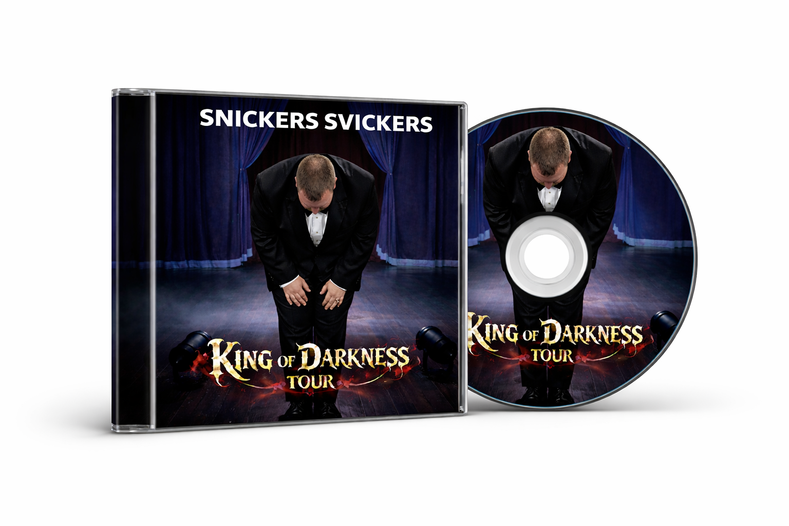 King Of Darkness tour